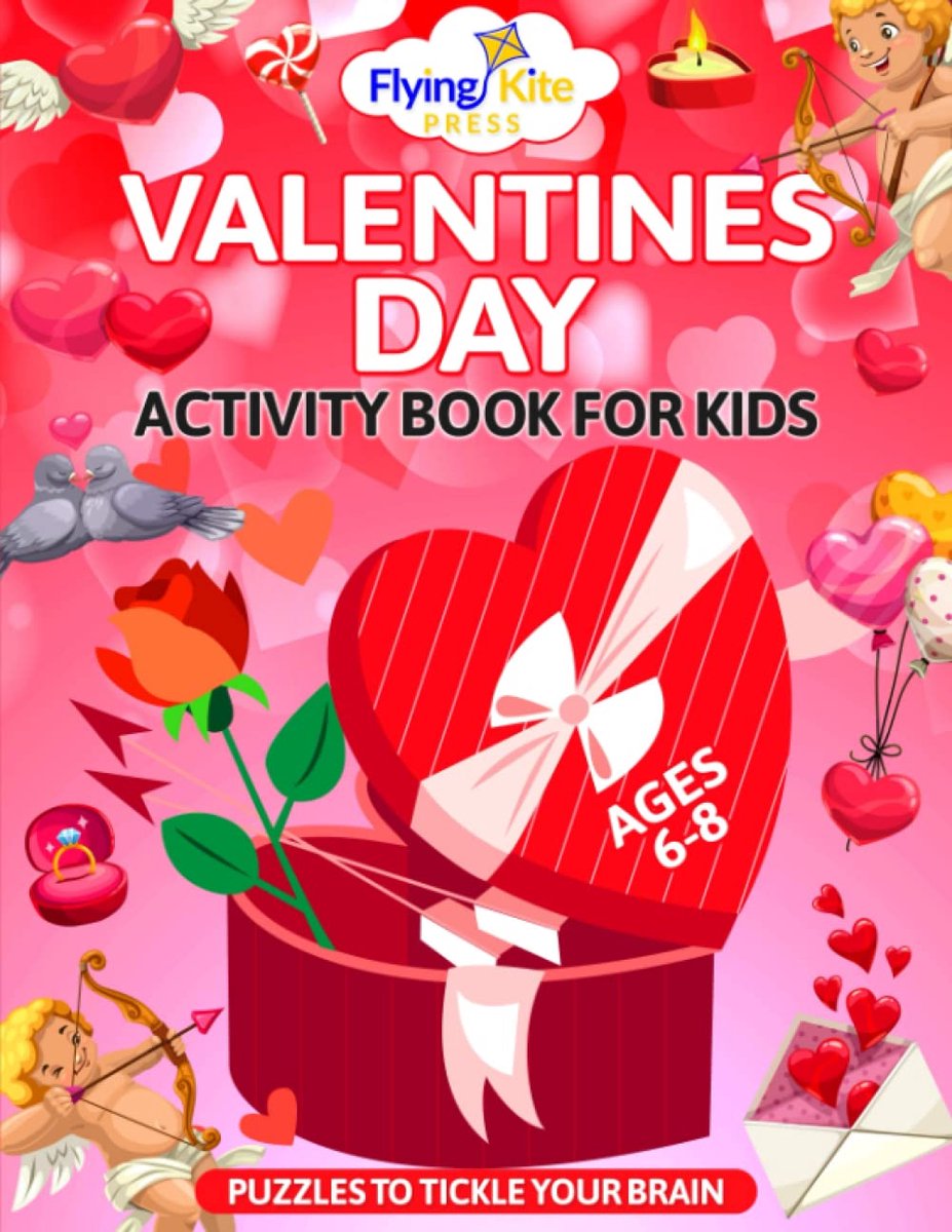 Kinderen Activiteitenboek - Feestdagen Puzzels - Creatief Spel - Veelzijdige Opdrachten - 8.5 x 11 Inch