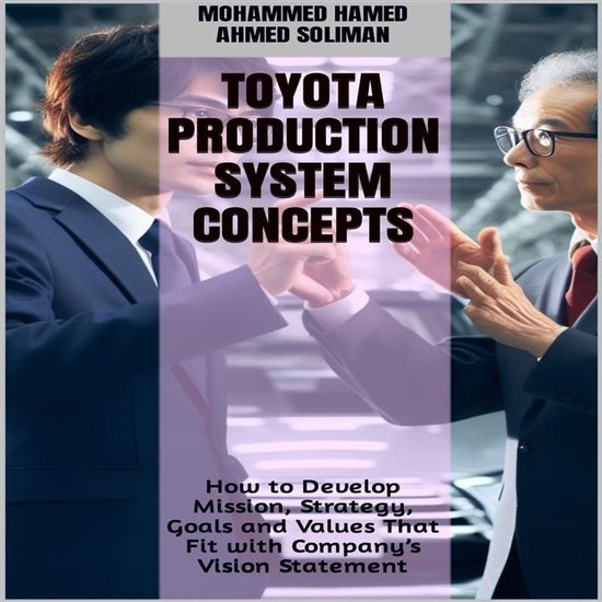 Toyota Production System Concepts - cover