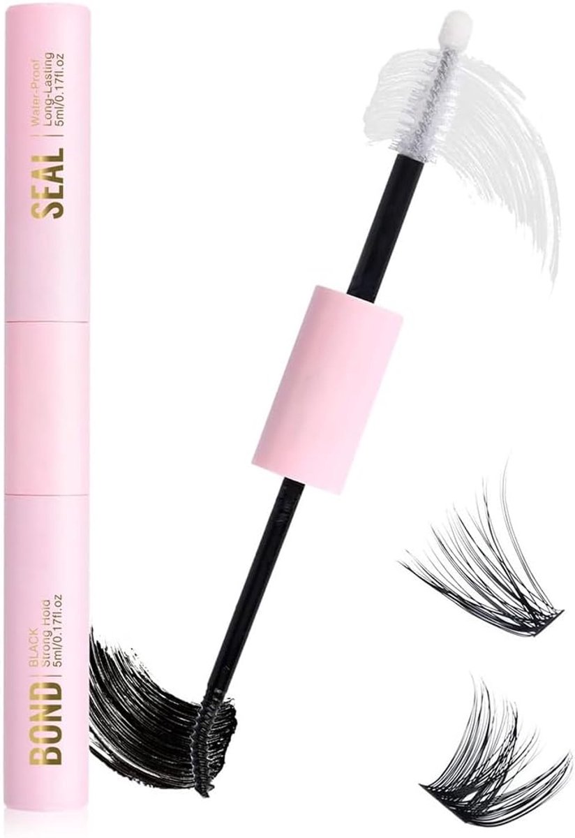 Wimperlijm Set - Valse Wimpers Lijm - Langdurige Fixatie - Waterproof Formule - 2 Delig