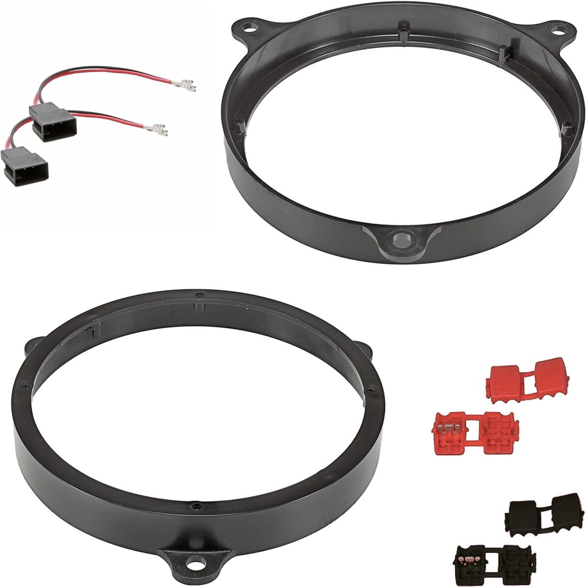 Luidspreker Ringadapters - Montagebeugels Auto - Auto Audio Installatie - Specifiek Voertuig Model - 165 cm