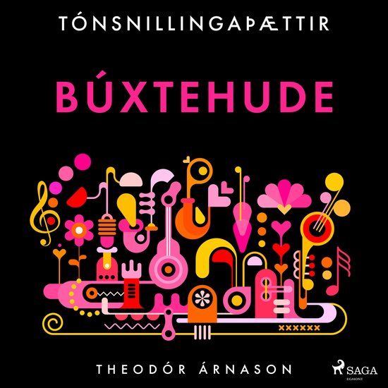 Tónsnillingaþættir: Búxtehude - cover