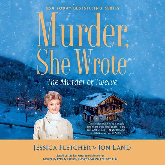 Murder, She Wrote: The Murder of Twelve - cover