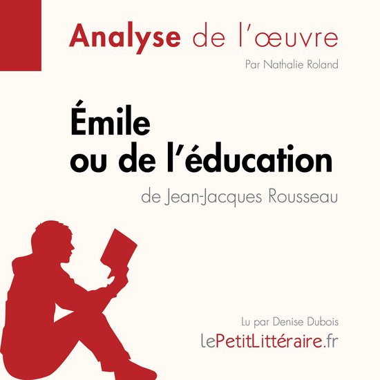 Émile ou De l'éducation de Jean-Jacques Rousseau (Fiche de ... - cover