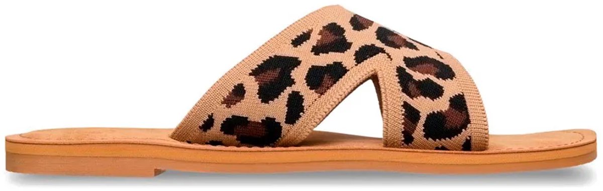 Roxy Andreya Leo Sandalen Vrouw Leopard Print