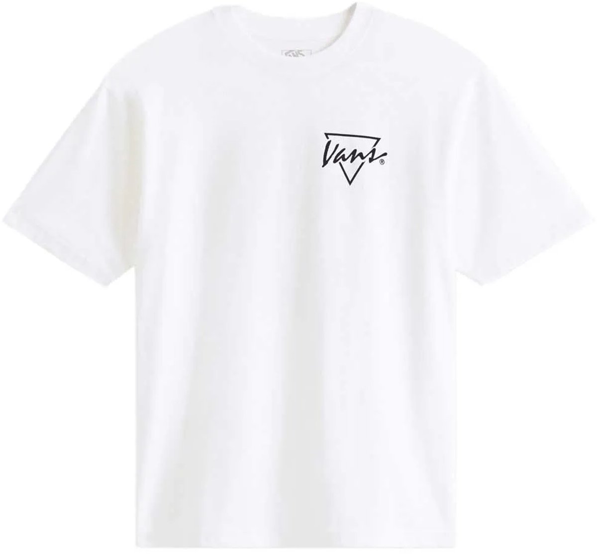 Vans Palm Drive T-shirt Met Korte Mouwen L Man Wit