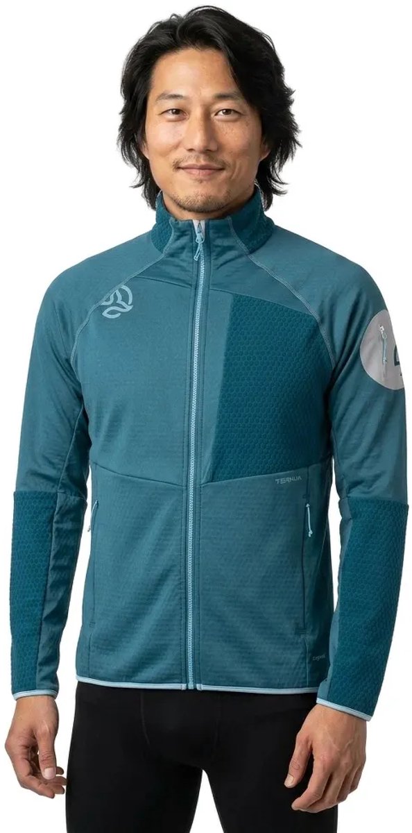 Ternua Ragger Jas Blauw M Man