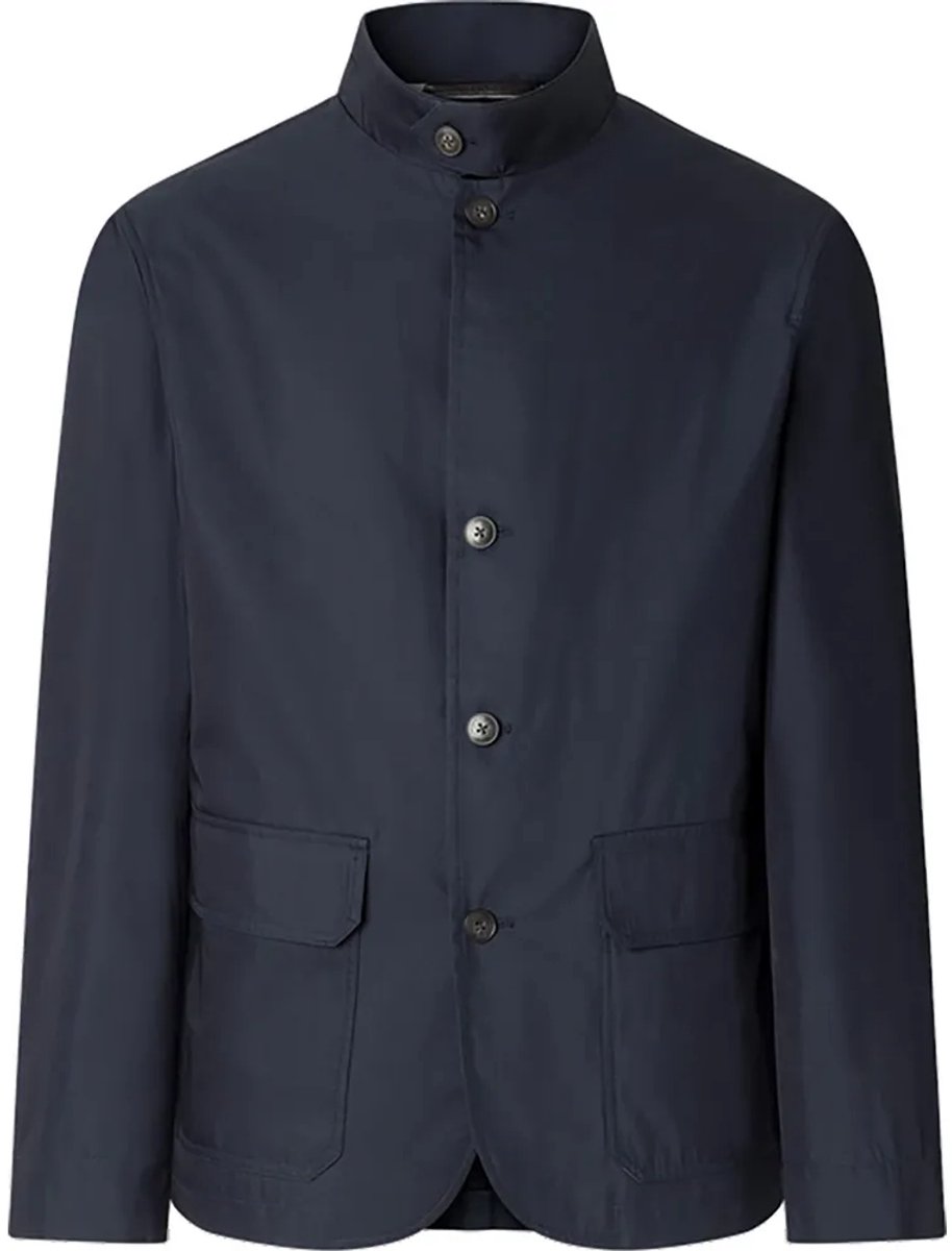 Hackett Lightweight Pocket Blazer Blauw M Man