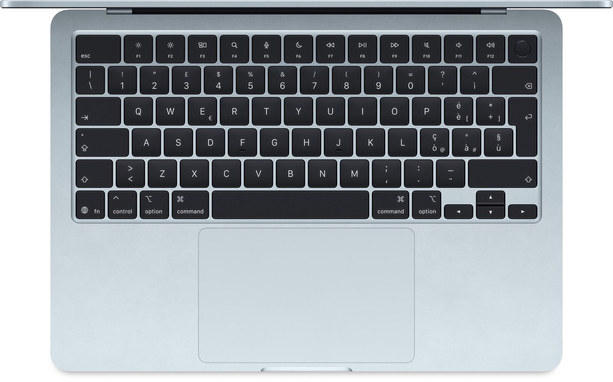 Apple MacBook Air 13 inch 2026 M5 chip 24GB RAM 1TB SSD lichtgewicht laptop hemelsblauw - Afbeelding 3