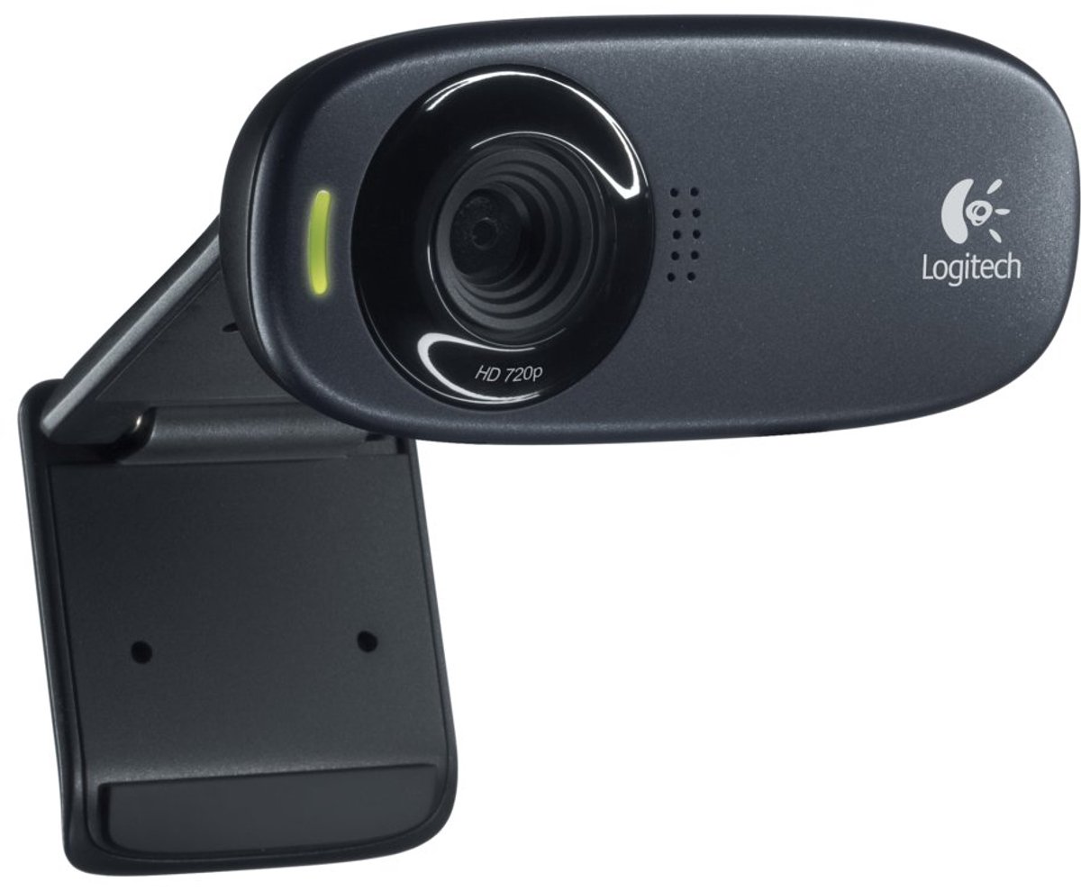 Logitech C310 HD-webcam met 720p en vaste focus thumbnail 2