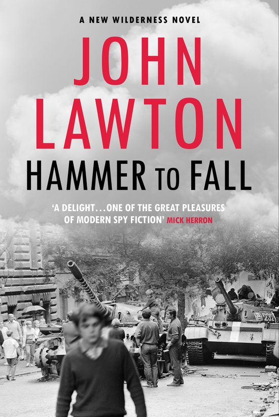 Joe Wilderness series- Hammer to Fall - cover