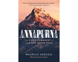 Omslag van Annapurna