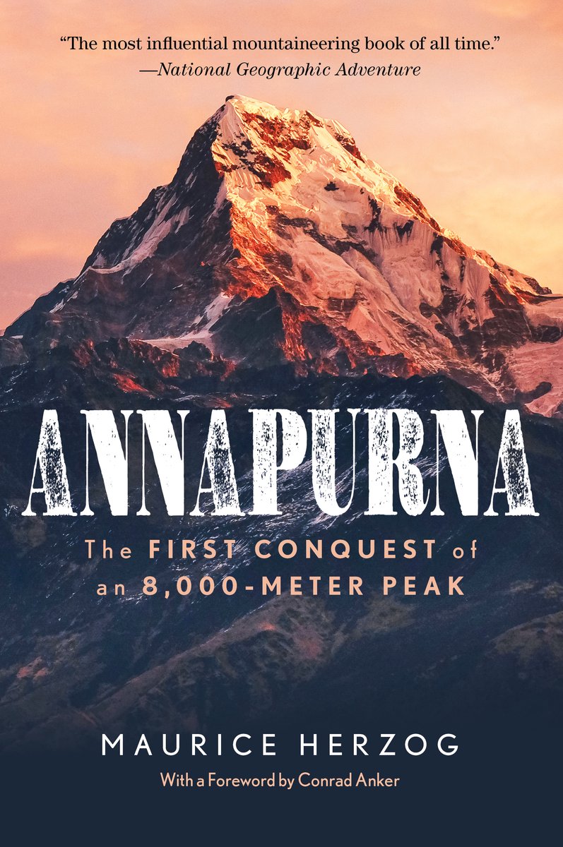 Omslag van Annapurna
