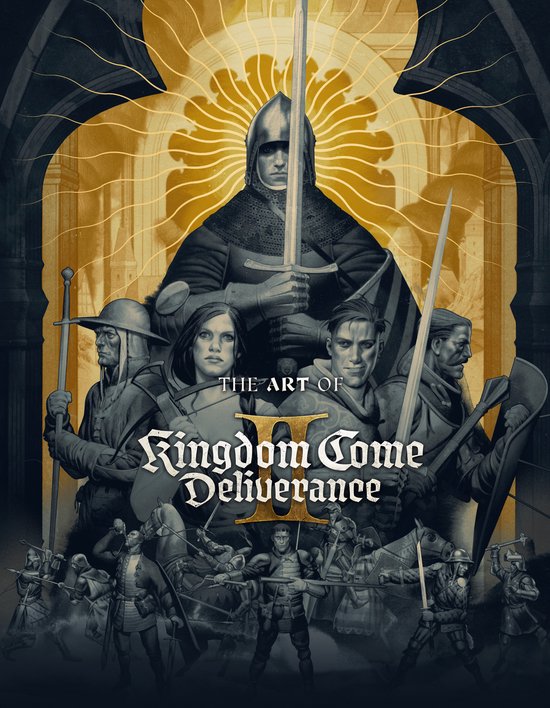 The Art of Kingdom Come Deliverance II - cover