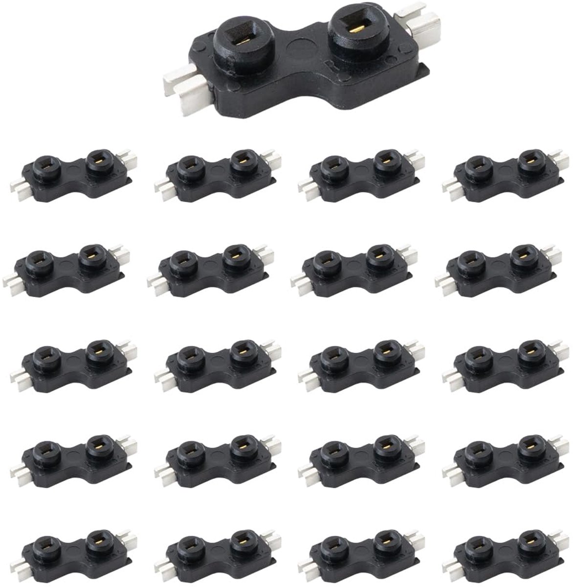 Hot Swap PCB Pedestals - Compatibel met MX-schakelaars - 20 Stuks
