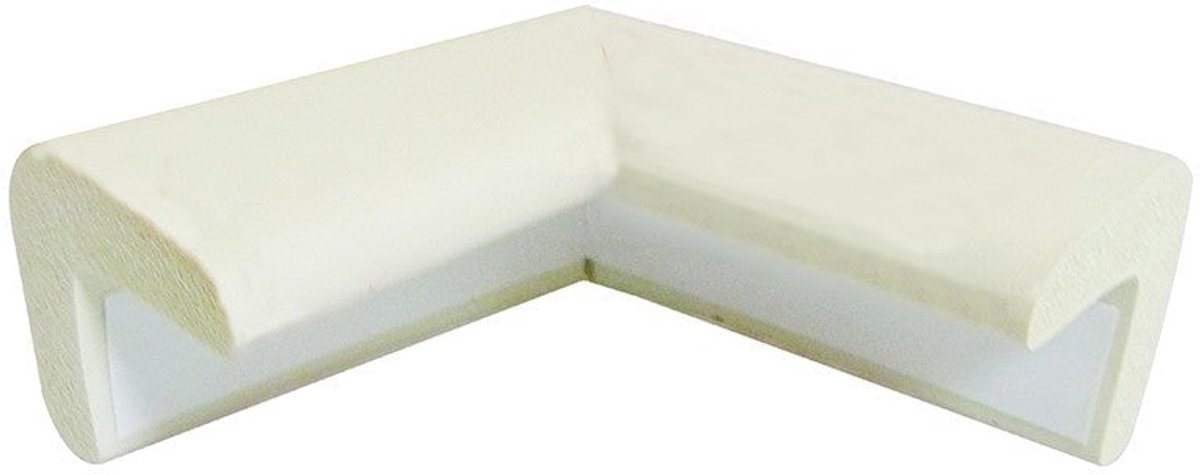 Schuim Hoekbeschermer 75 x 75 mm – Wit – Zelfklevend NBR – Stootbescherming Wand – SAMKRAFT