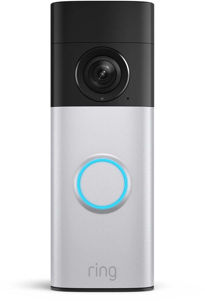 Ring Videodeurbel Plus Slimme Deurbel met 2K Video - Ring Security - €179,99