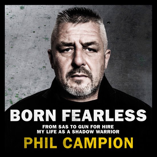 Born Fearless - cover