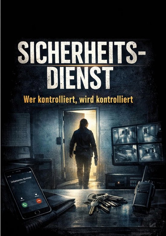 Sicherheitsdienst - cover