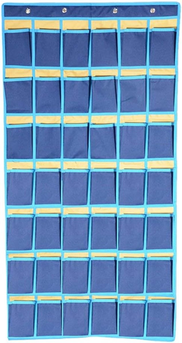 Hangende Opberger - Opbergtas - Ruimte Besparen - 42 Vakken - 60 x 114 cm