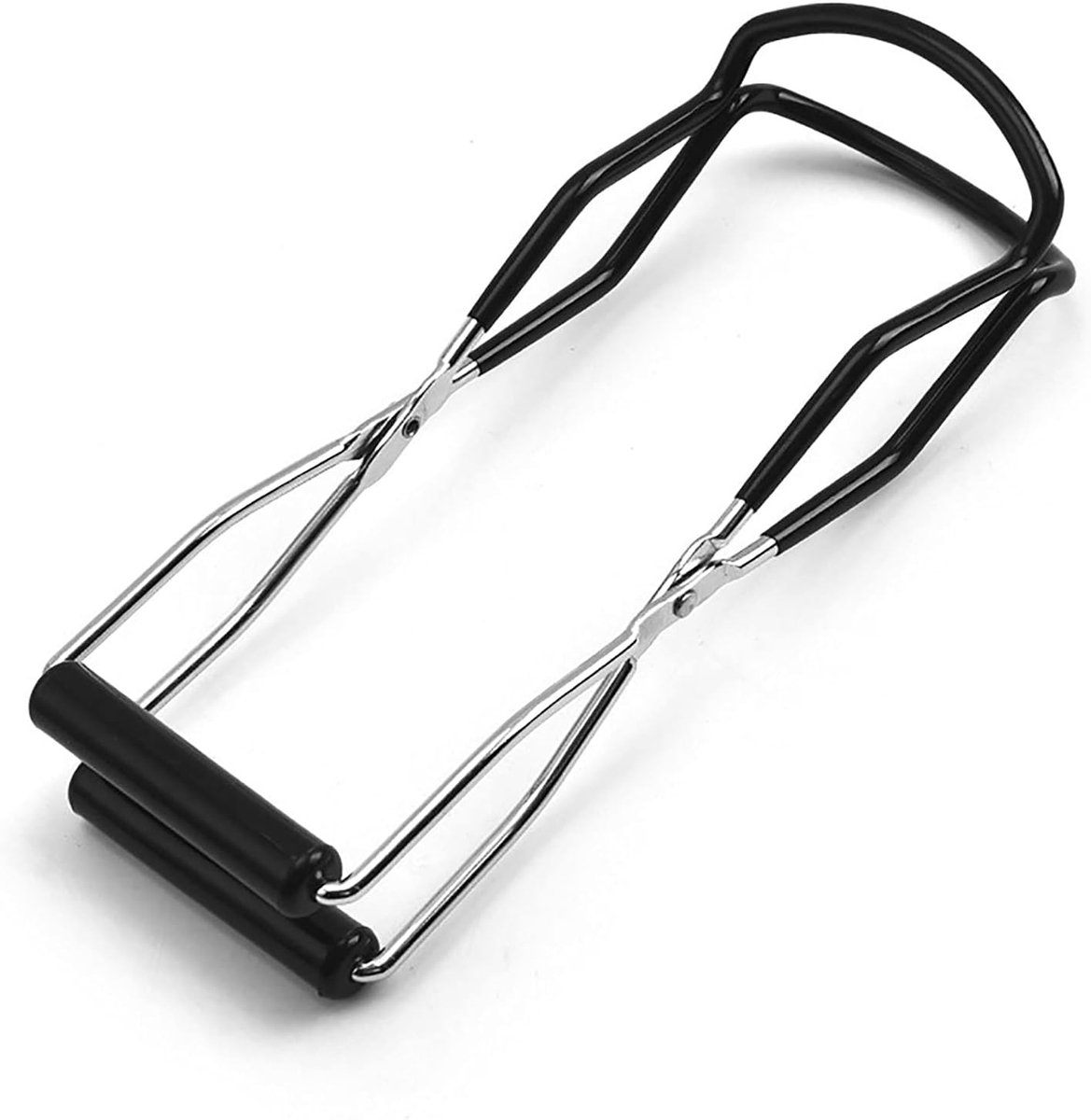 Potten Klem Tang - Conserveer Grip - Veilig Inmaken - Antislip Handvat - Zwart