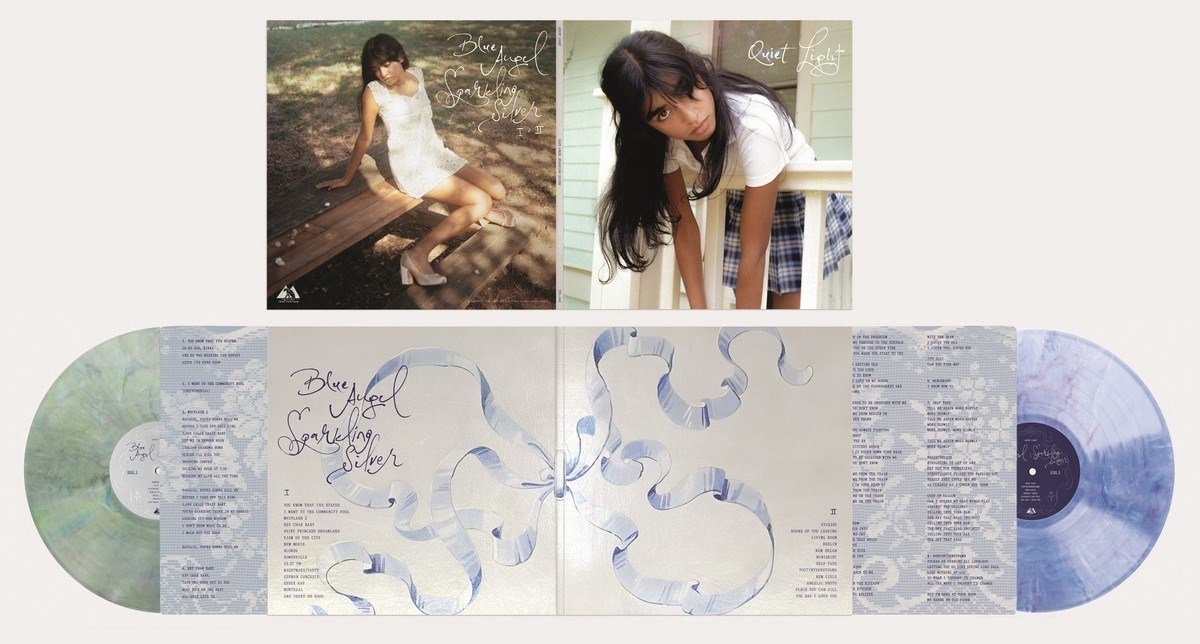 Quiet Light - Blue Angel Sparkling Silver 2 (2 LP)