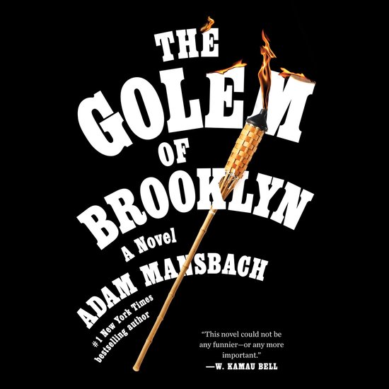 The Golem of Brooklyn - cover