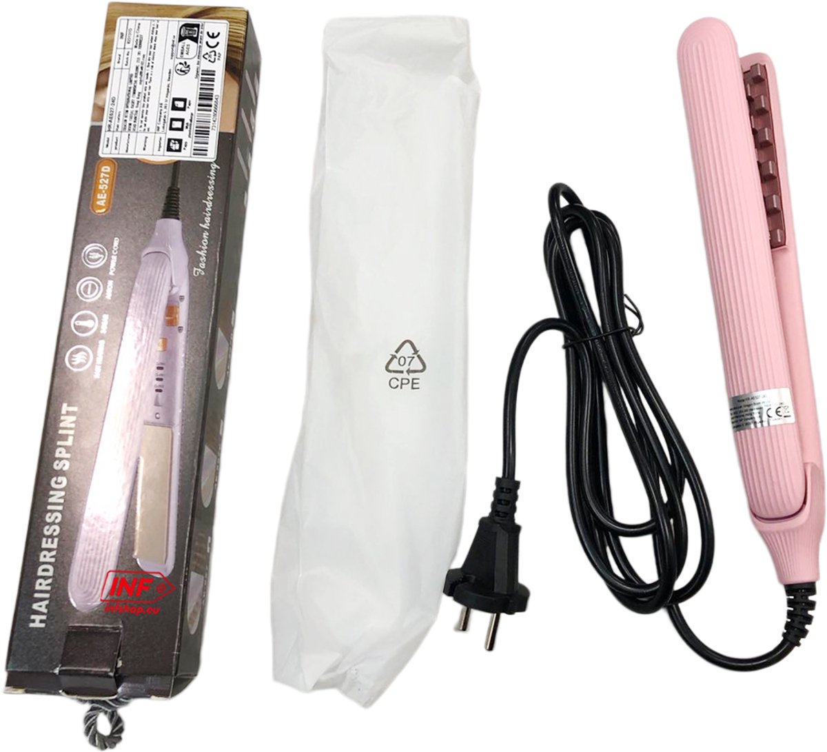 Dragon Draadloze Krultang Pink - afbeelding 2