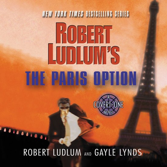 Robert Ludlum's The Paris Option - cover