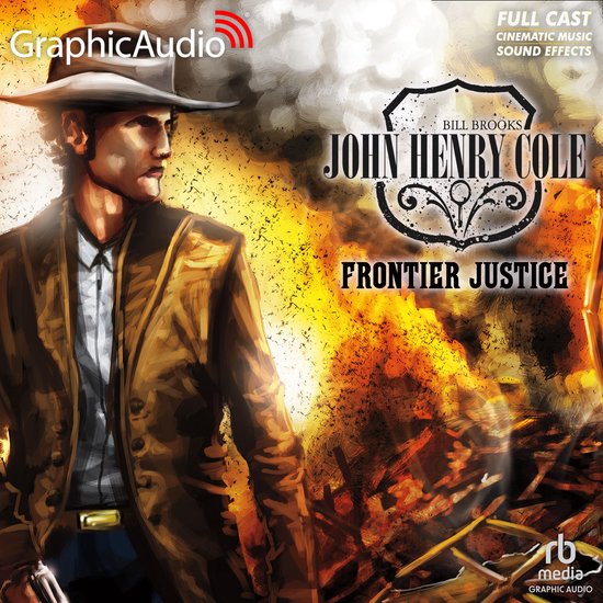 Frontier Justice [Dramatized Adaptation] - cover