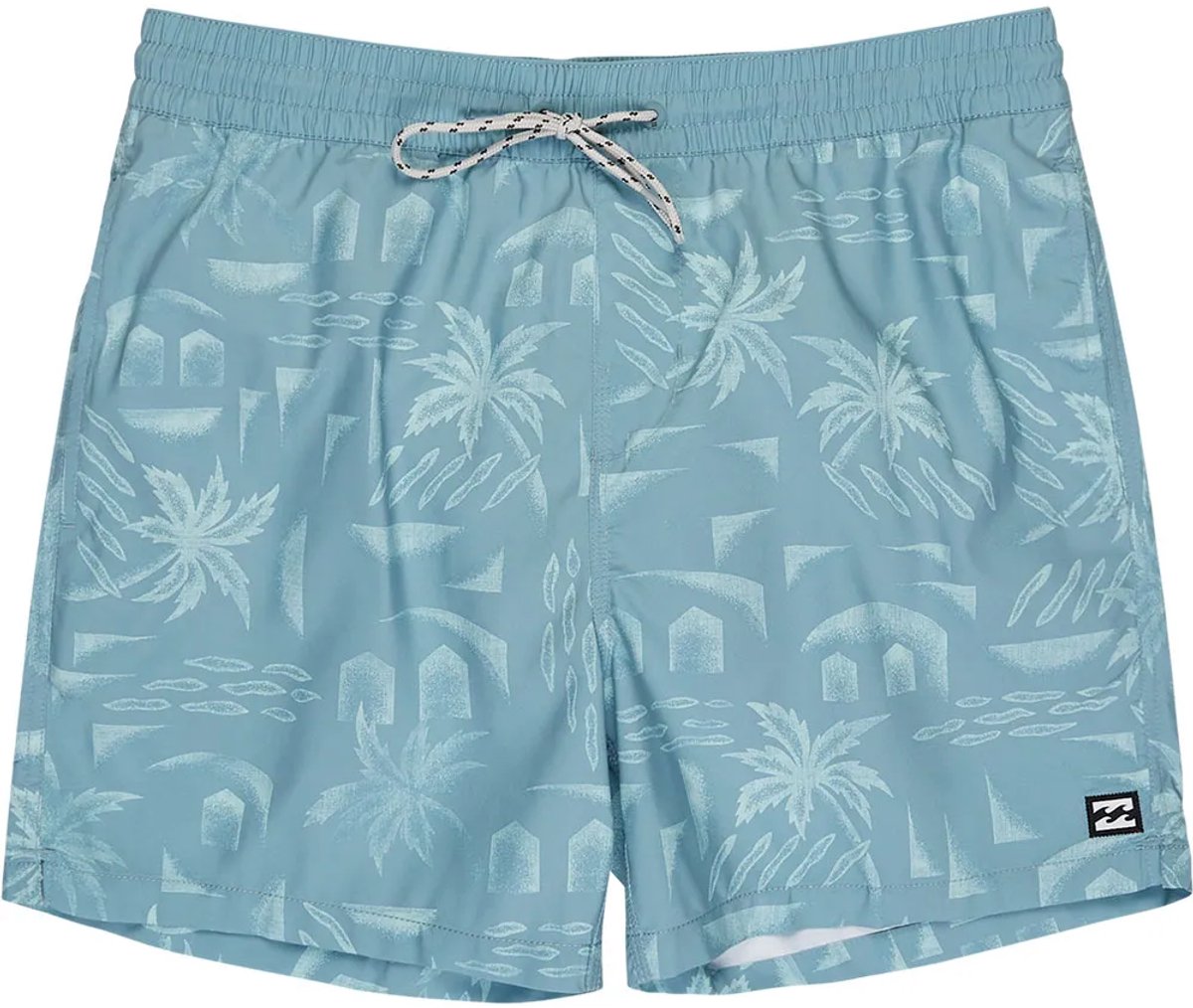 Billabong Vacay Zwembroek S Man Blauw