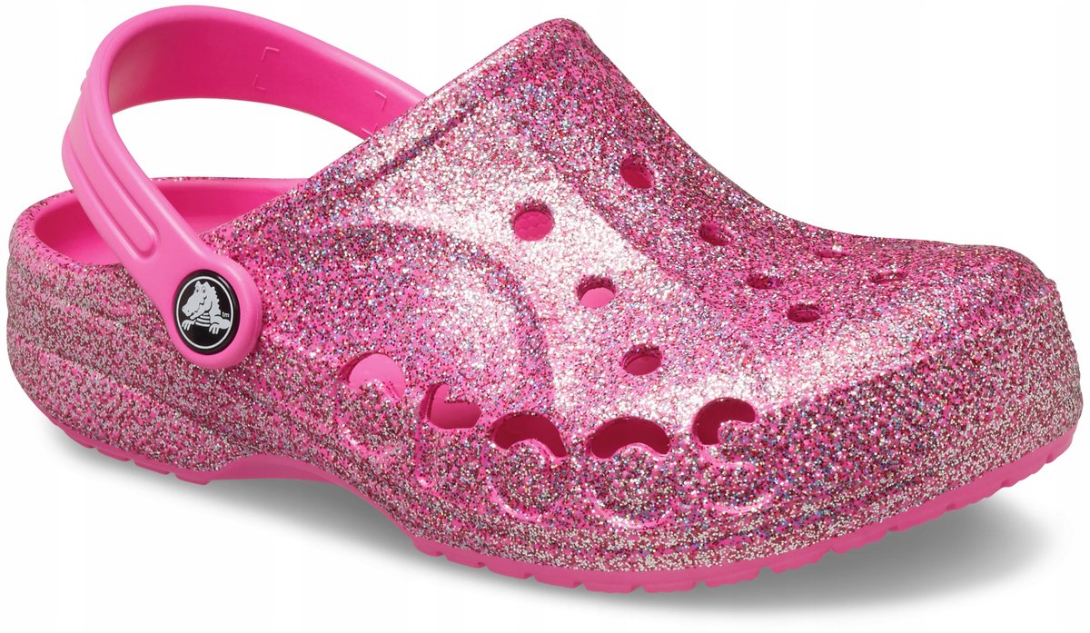 Crocs Baya Serie Kinderklompen – 33-34 Glam Glitter