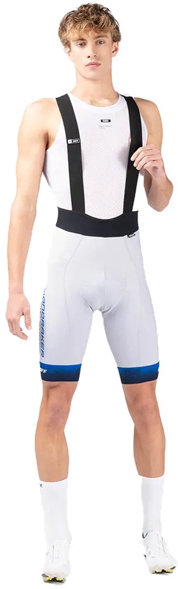 Gobik Teams Absolute Solid K10 Mondraker Factory 2026 Fietsbroek Wit S Man