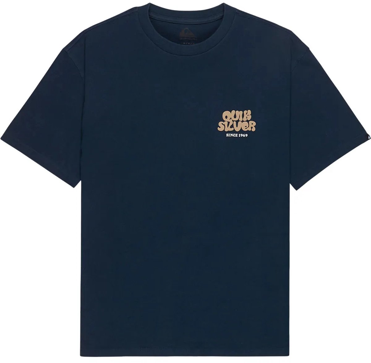 Quiksilver Fruits Tide T-shirt Met Korte Mouwen S Man Blauw