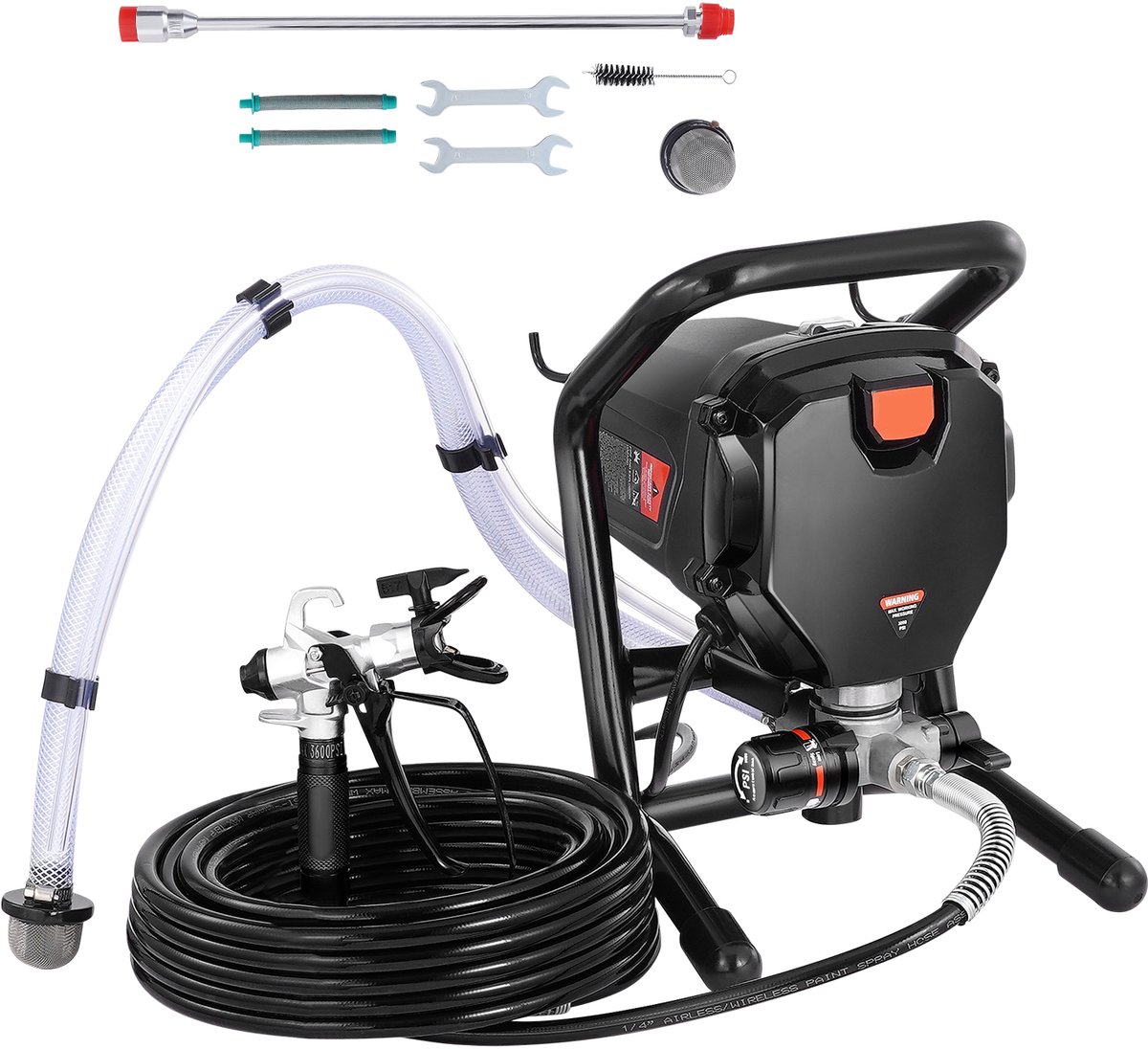 Verfspuit - Elektrisch - 3000PSI - Airless - Handheld