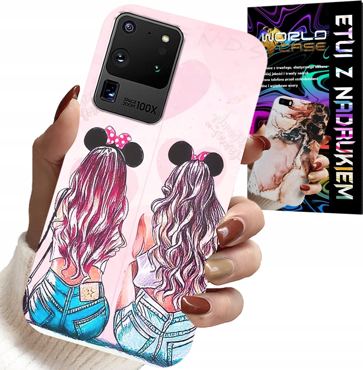 HOESJE VOOR SAMSUNG GALAXY S20 Ultra - EEN DESIGN VOOR JE BESTE VRIENDEN