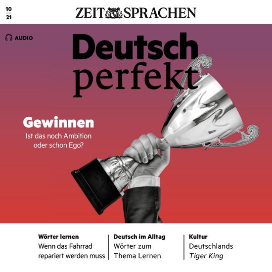 Deutsch lernen Audio - Gewinnen! - cover