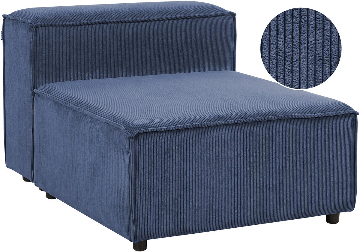 ARDAL - Middelstuk - Donkerblauw - Corduroy