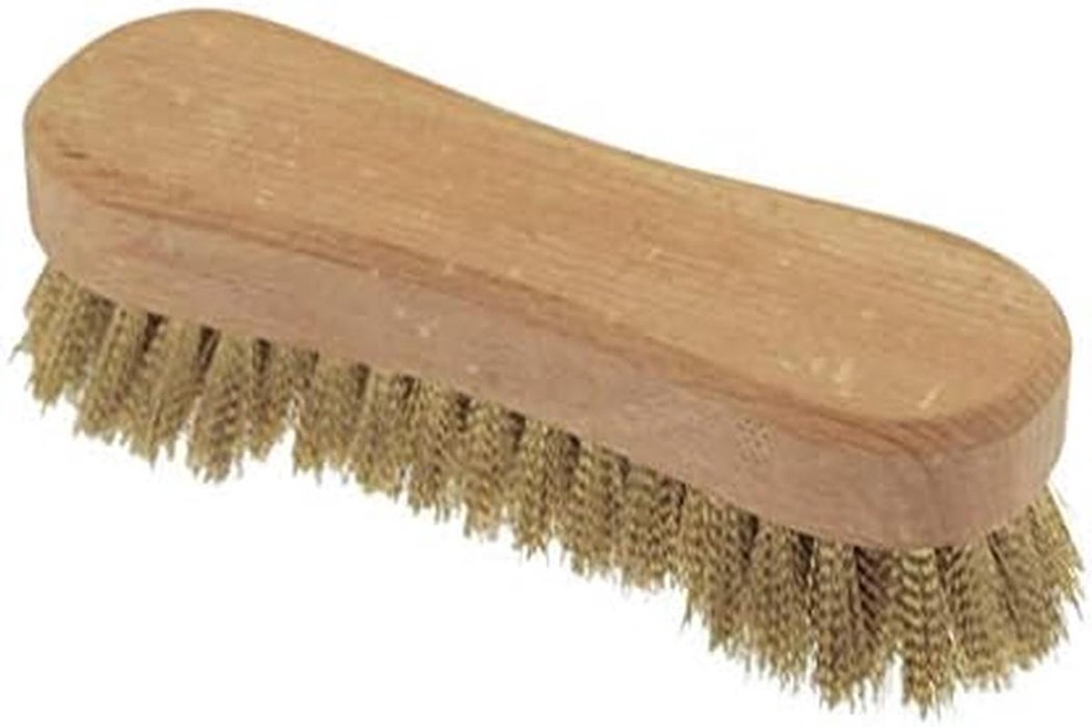 Metaalborstel Effect - Kalk Effect Borstel - Decoratief Afwerken - Professionele Kwaliteit - Bruin