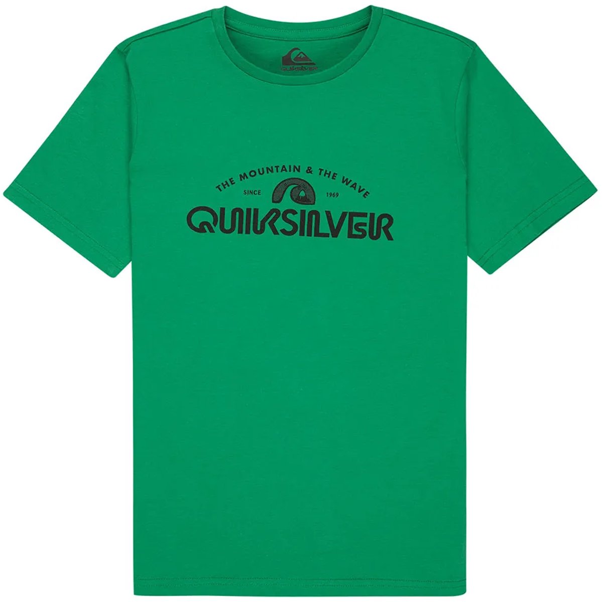Quiksilver Ev Corpo Classic T-shirt Met Korte Mouwen 14 Years Jongen Leprechaun