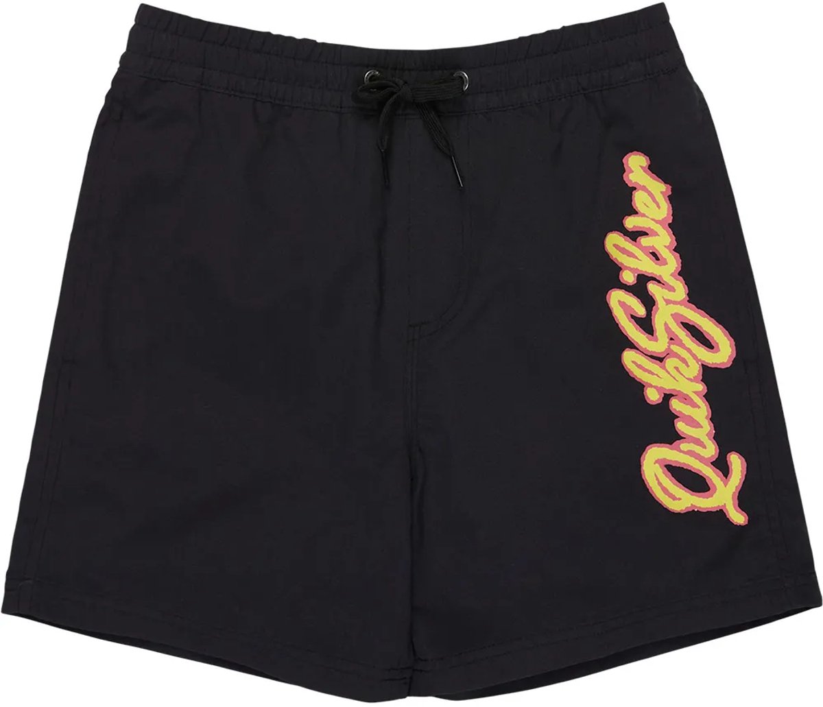 Quiksilver Everyday Malibu Volley 14´´ Zwembroek 12 Years Jongen Zwart