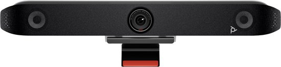 Poly Studio X52 4K Videovergaderingssysteem All-in-1 met 20MP Camera, 5x Zoom, AI Audio en Video, Bluetooth