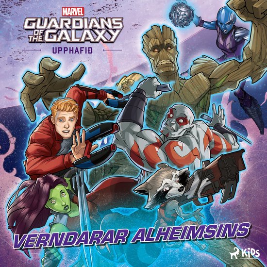 Verndarar alheimsins (Upphafið) - cover