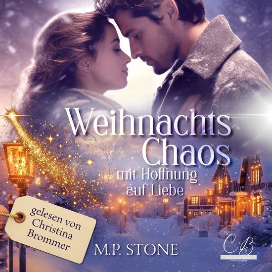 Weihnachtschaos mit Hoffnung auf Liebe - cover