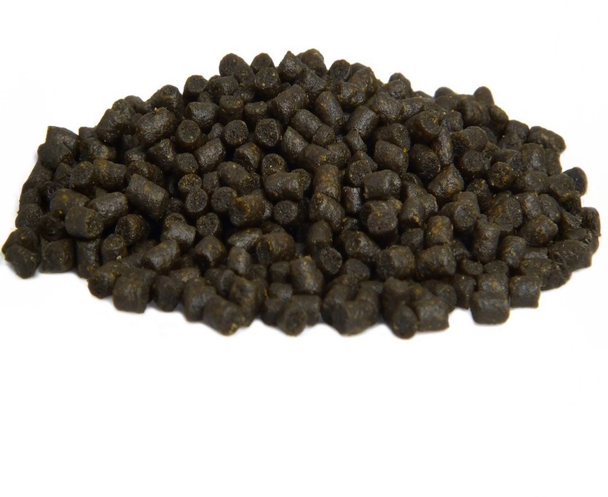 Hitbaits Premium Halibut BLACK - Visvoer - 2 mm - 9 kg