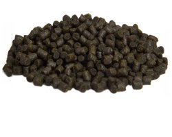 Hitbaits Premium Halibut BLACK - Visvoer - 2 mm - 9 kg