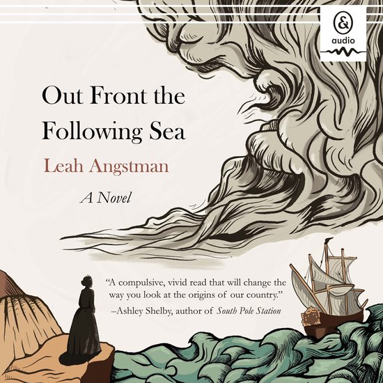 Out Front the Following Sea - cover