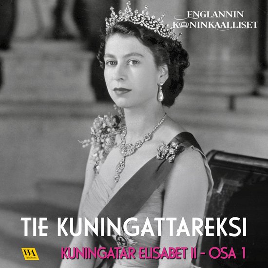 Kuningatar Elisabet II, osa 1 - cover