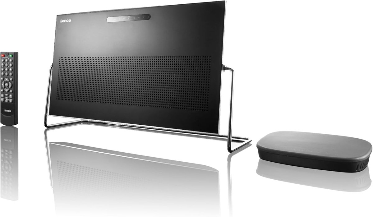 Streaming Luidspreker - Muziekspeler - Thuisbioscoopervaring - Android Besturingssysteem - 20 Watt RMS - Zwart