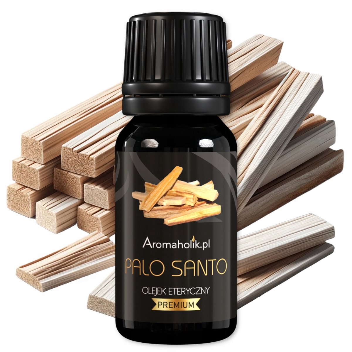 Aromaholik - Palo Santo Serie - Etherische Olie - Natuurlijk - Hoog Geconcentreerd