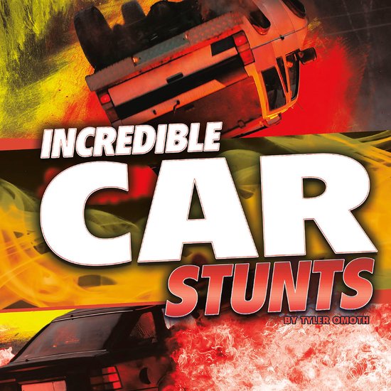 Incredible Car Stunts - cover
